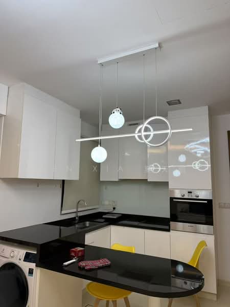 Sunny Parc, 128 Lorong K Telok Kurau, 1 Bedroom, 700 sqft, Apartment For Rent, by Ben XIA 夏天鹏, 500197940 - Kitchen - PropertyGuru.com.sg