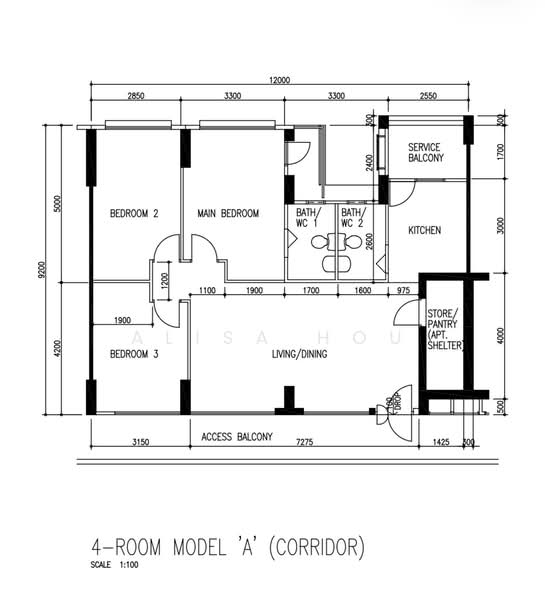 473 Choa Chu Kang Avenue 3, 473 Choa Chu Kang Avenue 3, 3 Bedrooms, 1,087 sqft, HDB Flat For Sale, by ALISA HOU, 500197952 - PropertyGuru.com.sg