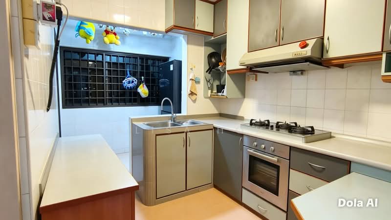 473 Choa Chu Kang Avenue 3, 473 Choa Chu Kang Avenue 3, 3 Bedrooms, 1,087 sqft, HDB Flat For Sale, by ALISA HOU, 500197952 - Kitchen - PropertyGuru.com.sg