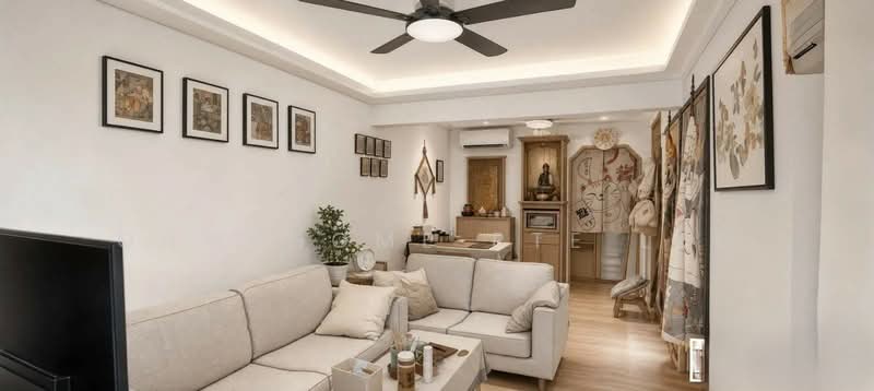 186 Boon Lay Avenue, 186 Boon Lay Avenue, 2 Bedrooms, 645 sqft, HDB Flat For Rent, by JIMMY GIAM, 500197964 - Living Room - PropertyGuru.com.sg