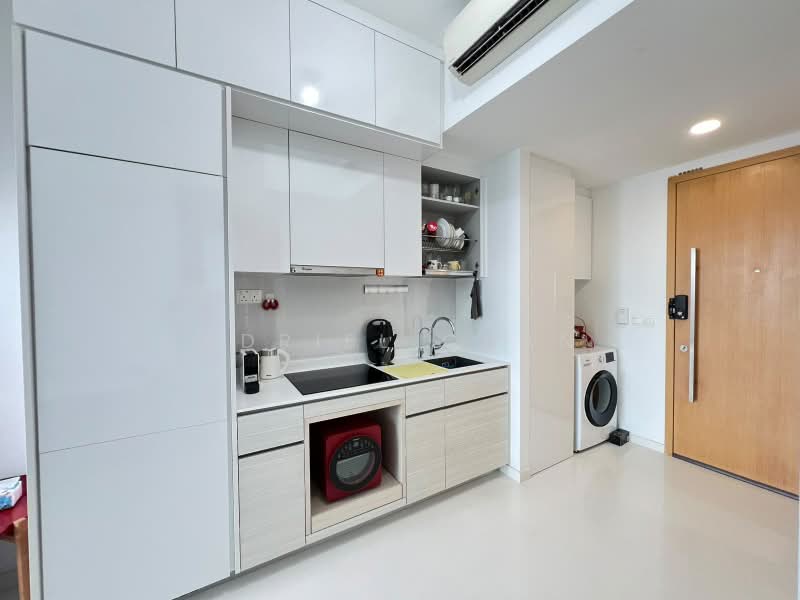 Tre Residences, 7 Geylang East Avenue 1, 2 Bedrooms, 570 sqft, Condominium For Rent, by Adriel Chan, 500197976 - Kitchen - PropertyGuru.com.sg