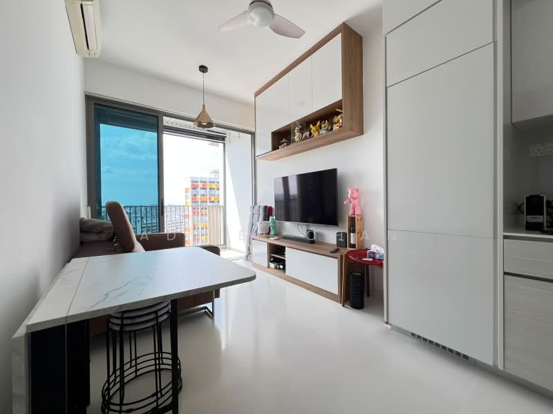 Tre Residences, 7 Geylang East Avenue 1, 2 Bedrooms, 570 sqft, Condominium For Rent, by Adriel Chan, 500197976 - Living Room - PropertyGuru.com.sg