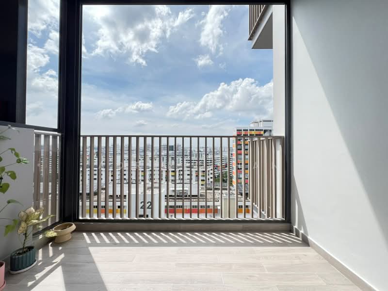 Tre Residences, 7 Geylang East Avenue 1, 2 Bedrooms, 570 sqft, Condominium For Rent, by Adriel Chan, 500197976 - Balcony - PropertyGuru.com.sg