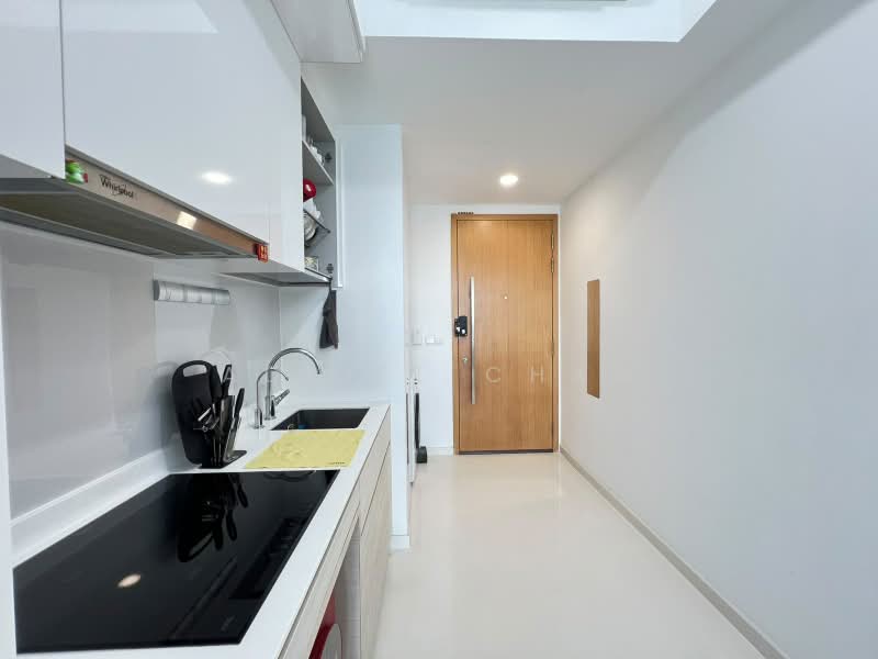 Tre Residences, 7 Geylang East Avenue 1, 2 Bedrooms, 570 sqft, Condominium For Rent, by Adriel Chan, 500197976 - Kitchen - PropertyGuru.com.sg