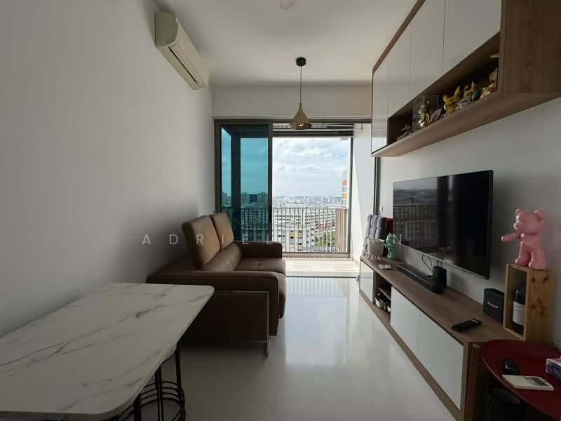 Tre Residences, 7 Geylang East Avenue 1, 2 Bedrooms, 570 sqft, Condominium For Rent, by Adriel Chan, 500197976 - Living Room - PropertyGuru.com.sg
