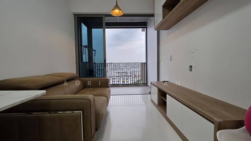 Tre Residences, 7 Geylang East Avenue 1, 2 Bedrooms, 570 sqft, Condominium For Rent, by Adriel Chan, 500197976 - Living Room - PropertyGuru.com.sg