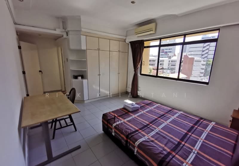 Boon Teck Apartments, 42 Boon Teck Road, 1 Bedroom, 220 sqft, Apartment For Rent, by Rick Khiantani, 500197977 - Bedroom - PropertyGuru.com.sg