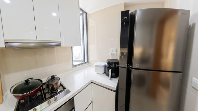 La Fiesta, 62 Sengkang Square, 2 Bedrooms, 753 sqft, Condominium For Rent, by Jovan Khoo, 500197983 - Kitchen - PropertyGuru.com.sg