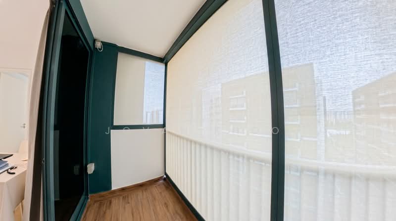 La Fiesta, 62 Sengkang Square, 2 Bedrooms, 753 sqft, Condominium For Rent, by Jovan Khoo, 500197983 - Balcony - PropertyGuru.com.sg
