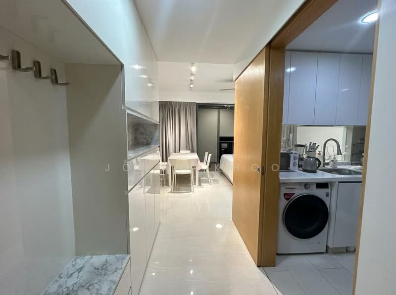 La Fiesta, 62 Sengkang Square, 2 Bedrooms, 753 sqft, Condominium For Rent, by Jovan Khoo, 500197983 - Kitchen - PropertyGuru.com.sg