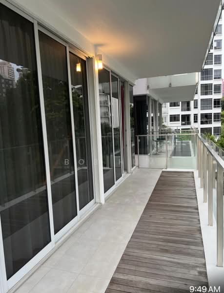 The Mercury, 38 Shanghai Road, 1 Bedroom, 635 sqft, Condominium For Rent, by Bob Hum, 500197989 - Balcony - PropertyGuru.com.sg