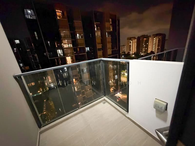 The Tapestry, 59 Tampines Street 86, 1 Bedroom, 474 sqft, Condominium For Rent, by Calvin Choh, 500197994 - Balcony - PropertyGuru.com.sg