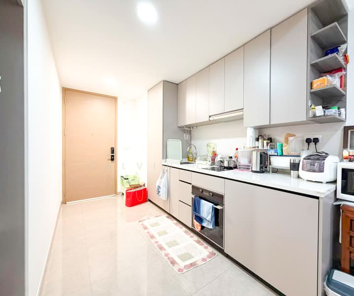 The Tapestry, 59 Tampines Street 86, 1 Bedroom, 474 sqft, Condominium For Rent, by Calvin Choh, 500197994 - Kitchen - PropertyGuru.com.sg