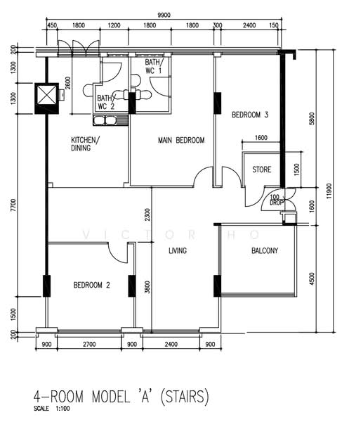 455 Sin Ming Avenue, 455 Sin Ming Avenue, 4 Bedrooms, 1,227 sqft, HDB Flat For Sale, by Victor Ho, 500198001 - PropertyGuru.com.sg