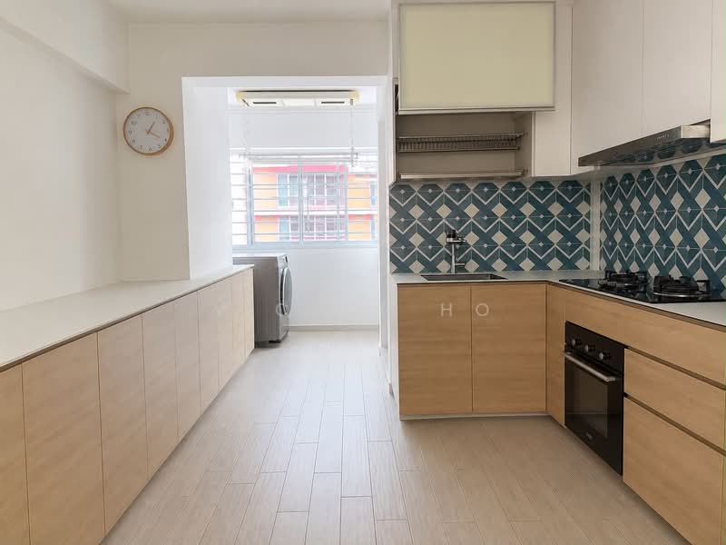 455 Sin Ming Avenue, 455 Sin Ming Avenue, 4 Bedrooms, 1,227 sqft, HDB Flat For Sale, by Victor Ho, 500198001 - Kitchen - PropertyGuru.com.sg
