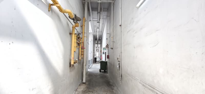 Food XChange @ Admiralty, 8A Admiralty Street, 3,821 sqft, Factory / Workshop (B2) For Rent, by Jerry Lum, 500198002 - Corridor - CommercialGuru.com.sg