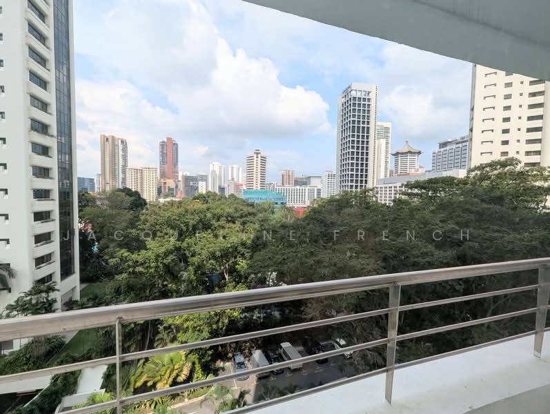 7 Draycott Drive, 7 Draycott Drive, 1 Bedroom, 2,121 sqft, Condominium For Sale, by Jacqueline French, 500198005 - Unblocked View from Living Area - PropertyGuru.com.sg