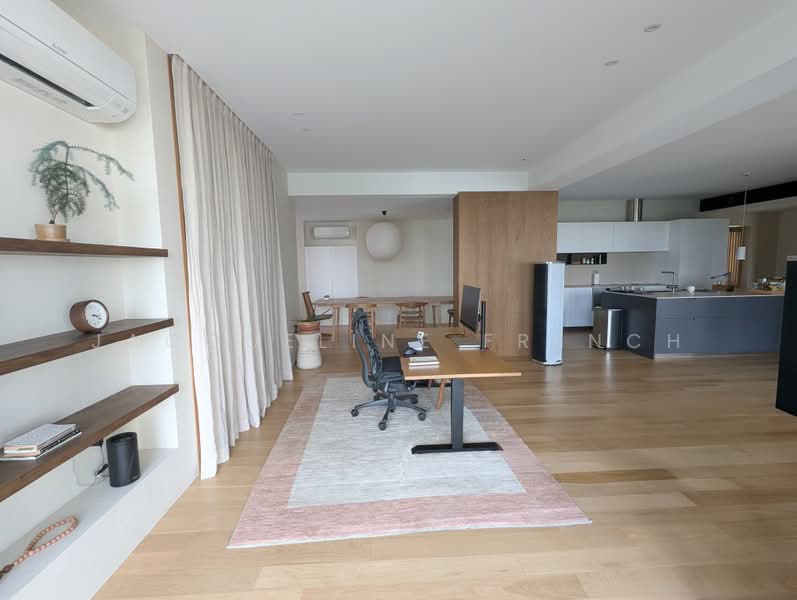 7 Draycott Drive, 7 Draycott Drive, 1 Bedroom, 2,121 sqft, Condominium For Sale, by Jacqueline French, 500198005 - Office Convertible Into Second Bedroom - PropertyGuru.com.sg