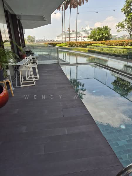 Corals at Keppel Bay, , 4 Bedrooms, 3,057 sqft, Condominium For Rent, by Wendy Wong, 500198009 - Balcony - PropertyGuru.com.sg