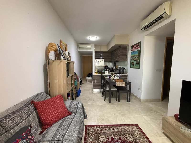 Commonwealth Towers, , 2 Bedrooms, 753 sqft, Condominium For Rent, by Apple Lin Feng, 500198013 - Living Room - PropertyGuru.com.sg