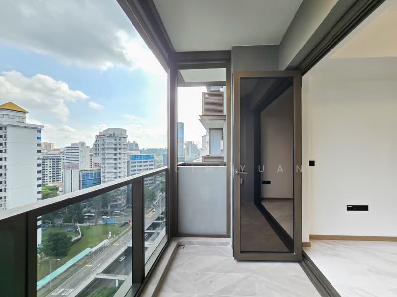 The Landmark, 173 Chin Swee Road, 1 Bedroom, 517 sqft, Condominium For Sale, by Chew Lih Yuan, 500198015 - Balcony - PropertyGuru.com.sg