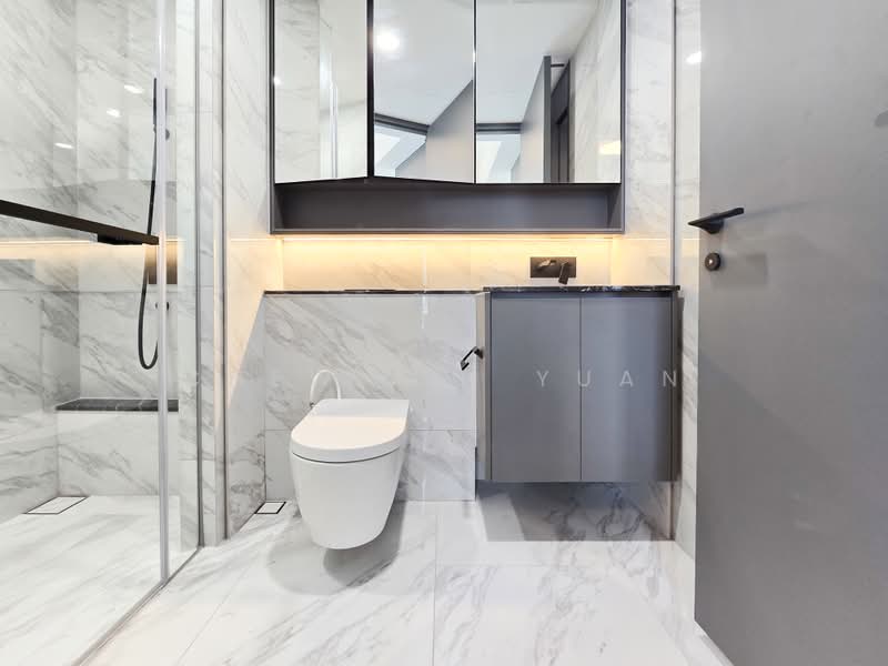 The Landmark, 173 Chin Swee Road, 1 Bedroom, 517 sqft, Condominium For Sale, by Chew Lih Yuan, 500198015 - Bathroom - PropertyGuru.com.sg