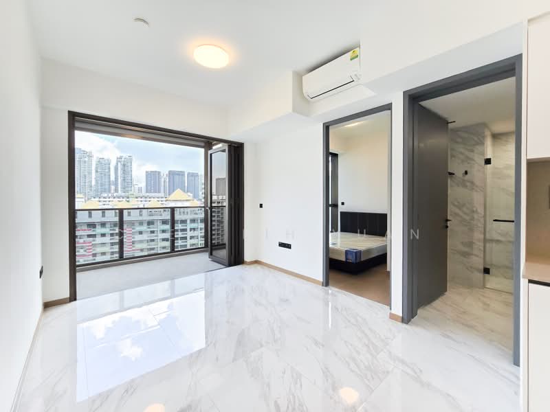 The Landmark, 173 Chin Swee Road, 1 Bedroom, 517 sqft, Condominium For Sale, by Chew Lih Yuan, 500198015 - Balcony - PropertyGuru.com.sg