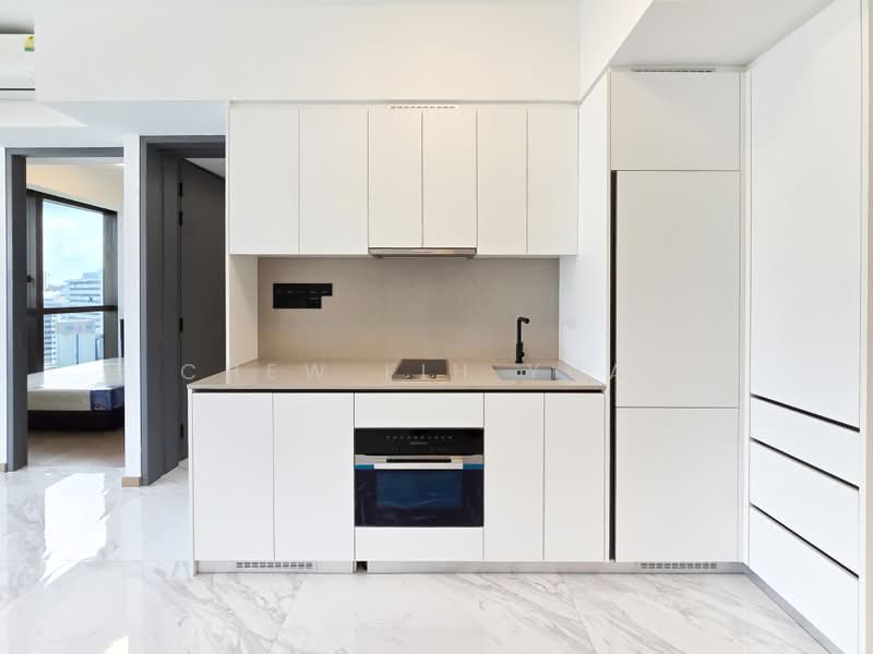 The Landmark, 173 Chin Swee Road, 1 Bedroom, 517 sqft, Condominium For Sale, by Chew Lih Yuan, 500198015 - Kitchen - PropertyGuru.com.sg