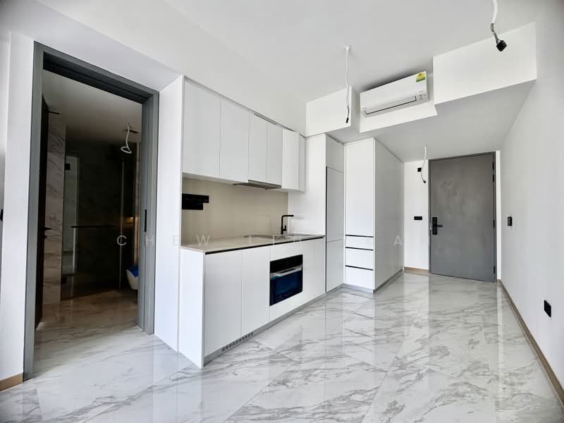 The Landmark, 173 Chin Swee Road, 1 Bedroom, 517 sqft, Condominium For Rent, by Chew Lih Yuan, 500198018 - Kitchen - PropertyGuru.com.sg