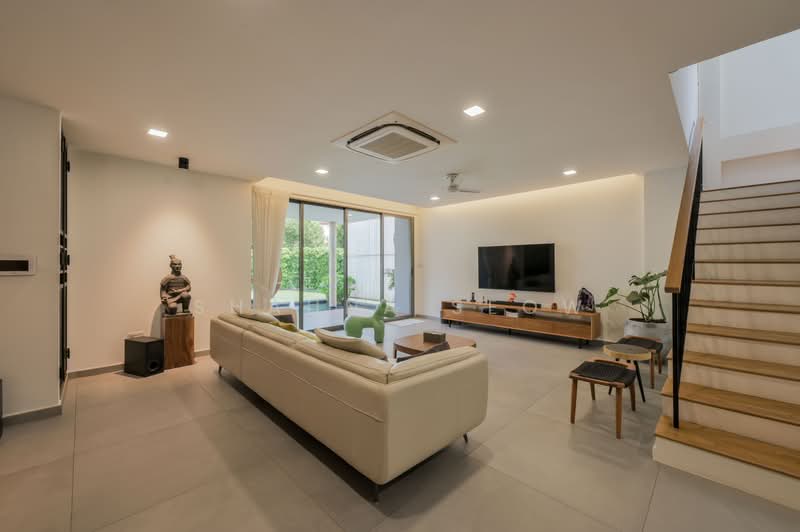 Huge >4,000sqft 2 Storey Corner Semi-D ❤️ Move-In Ready!, , 5 Bedrooms, 4,000 sqft, Semi-Detached House For Sale, by Shauna Seow, 500198022 - Living Room - PropertyGuru.com.sg