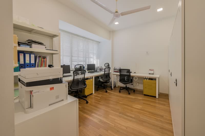 Huge >4,000sqft 2 Storey Corner Semi-D ❤️ Move-In Ready!, , 5 Bedrooms, 4,000 sqft, Semi-Detached House For Sale, by Shauna Seow, 500198022 - Study - PropertyGuru.com.sg