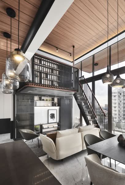 Sloane Residences, 17 Balmoral Road, 3 Bedrooms, 1,249 sqft, Condominium For Rent, by Adelyn Lam 林美仪, 500198036 - Living Room - PropertyGuru.com.sg