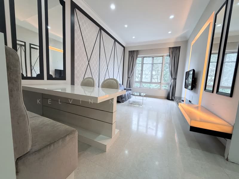 Cavendish Park, 20 Pine Grove, 2 Bedrooms, 926 sqft, Condominium For Sale, by Kelvin Neo 凯尔文, 500198037 - Living Room - PropertyGuru.com.sg