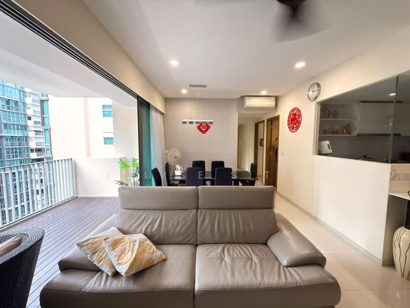 The Terrace, 88 Edgedale Plains, 4 Bedrooms, 1,313 sqft, Executive Condominium For Sale, by Louise Sito, 500198039 - Living Room - PropertyGuru.com.sg