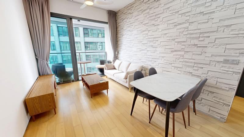 Skysuites @ Anson, 8 Enggor Street, 2 Bedrooms, 699 sqft, Condominium For Rent, by Joseph Khoo, 500198040 - Living Room - PropertyGuru.com.sg