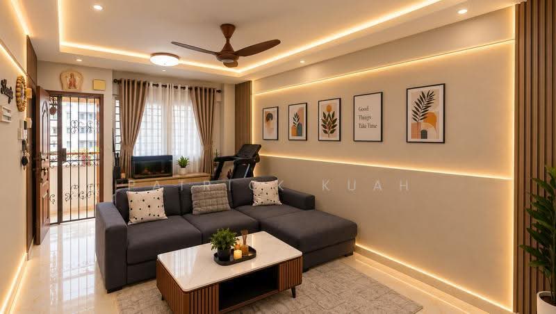 471 Ang Mo Kio Avenue 10, 471 Ang Mo Kio Avenue 10, Ang Mo Kio / Bishan / Thomson, 2 Bedrooms, 721 sqft, HDB Flat For Sale, by Patrick Kuah, 500198044 - Living Room - PropertyGuru.com.sg