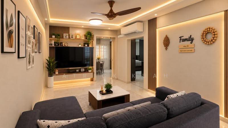 471 Ang Mo Kio Avenue 10, 471 Ang Mo Kio Avenue 10, Ang Mo Kio / Bishan / Thomson, 2 Bedrooms, 721 sqft, HDB Flat For Sale, by Patrick Kuah, 500198044 - Living Room - PropertyGuru.com.sg