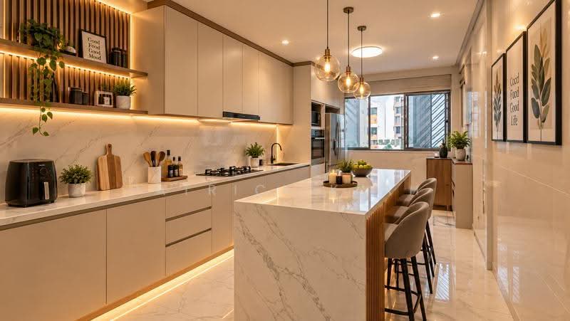 471 Ang Mo Kio Avenue 10, 471 Ang Mo Kio Avenue 10, Ang Mo Kio / Bishan / Thomson, 2 Bedrooms, 721 sqft, HDB Flat For Sale, by Patrick Kuah, 500198044 - Kitchen - PropertyGuru.com.sg
