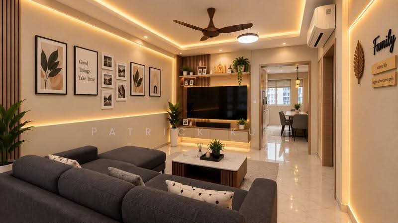 471 Ang Mo Kio Avenue 10, 471 Ang Mo Kio Avenue 10, Ang Mo Kio / Bishan / Thomson, 2 Bedrooms, 721 sqft, HDB Flat For Sale, by Patrick Kuah, 500198044 - Living Room - PropertyGuru.com.sg