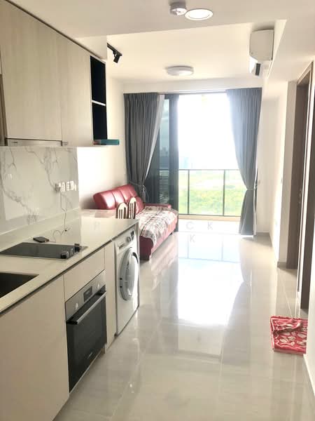 Whistler Grand, 109 West Coast Vale, 1 Bedroom, 441 sqft, Condominium For Rent, by Patrick Chiok, 500198056 - Kitchen - PropertyGuru.com.sg