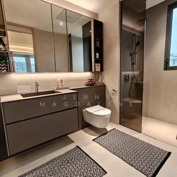 Union Square Residences, 28 Havelock Road,, 3 Bedrooms, 990 sqft, Condominium For Sale, by Jenny Magdalene, 500198057 - Bathroom - PropertyGuru.com.sg