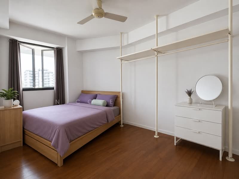 310C Punggol Walk, 310C Punggol Walk, 1 Bedroom, 721 sqft, HDB Flat For Rent, by Nicolette Ho, 500198061 - Bedroom - PropertyGuru.com.sg