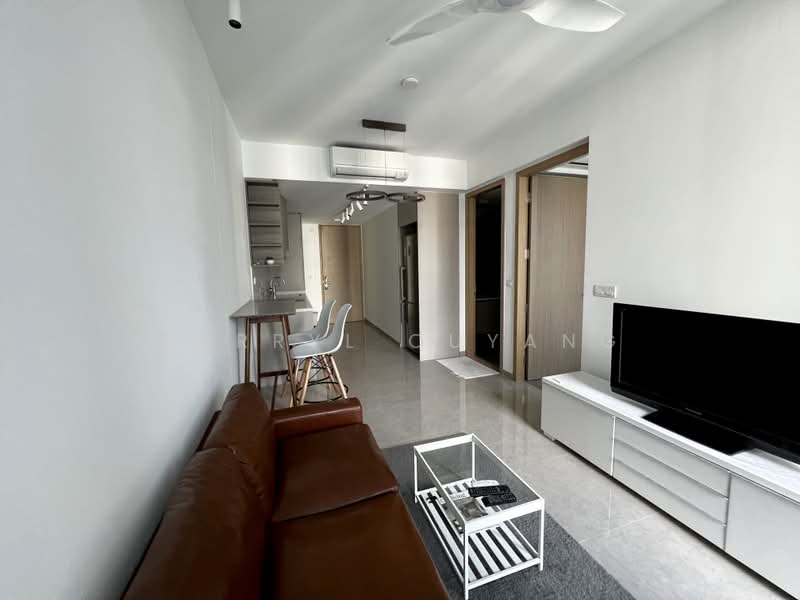 The Tapestry, 51 Tampines Street 86, 1 Bedroom, 474 sqft, Condominium For Sale, by Darryl Ouyang, 500198062 - Living Room - PropertyGuru.com.sg