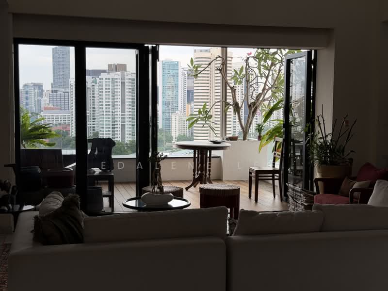 Balmoral Penthouse, Balmtal Road, 5 Bedrooms, 5,000 sqft, Condominium For Rent, by Edalene Lee, 500198064 - Living Room - PropertyGuru.com.sg