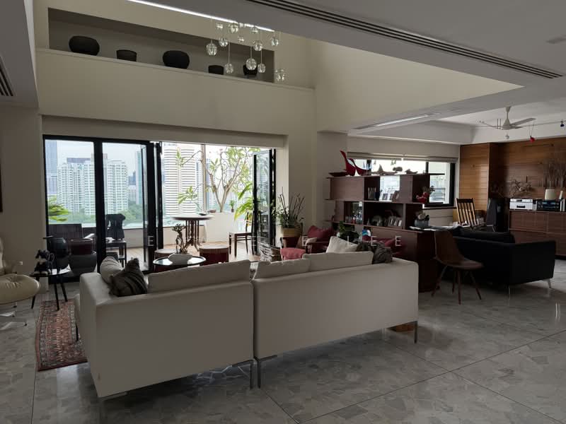 Balmoral Penthouse, Balmtal Road, 5 Bedrooms, 5,000 sqft, Condominium For Rent, by Edalene Lee, 500198064 - Living Room - PropertyGuru.com.sg