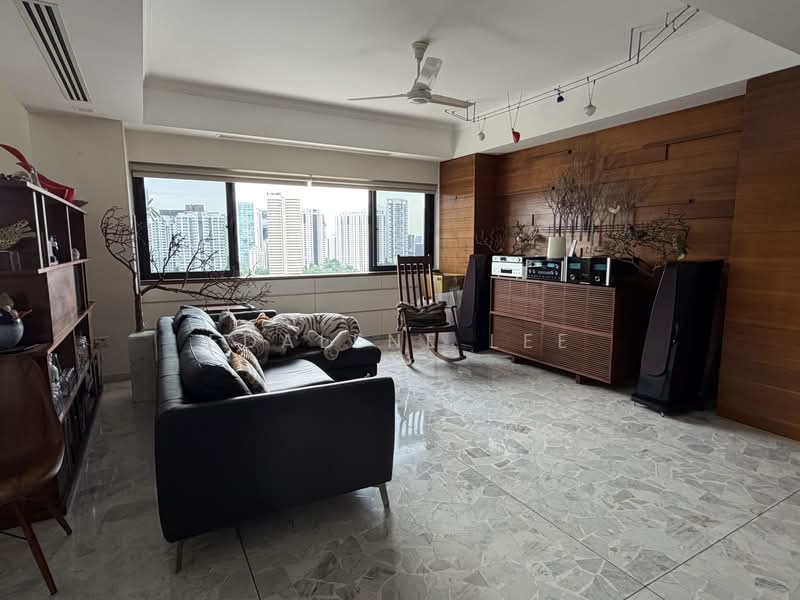 Balmoral Penthouse, Balmtal Road, 5 Bedrooms, 5,000 sqft, Condominium For Rent, by Edalene Lee, 500198064 - Living Room - PropertyGuru.com.sg