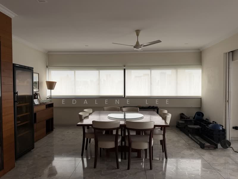Balmoral Penthouse, Balmtal Road, 5 Bedrooms, 5,000 sqft, Condominium For Rent, by Edalene Lee, 500198064 - Dining Room - PropertyGuru.com.sg