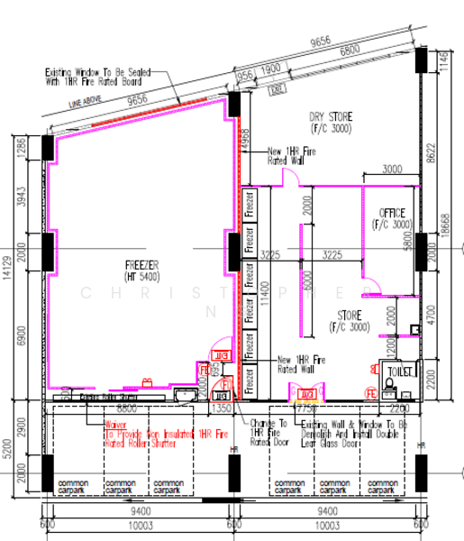 Bukit Batok Connection, 2 Bukit Batok Street 23, 3,810 sqft, Light Industrial (B1) For Rent, by Christopher Ng, 500198066 - CommercialGuru.com.sg