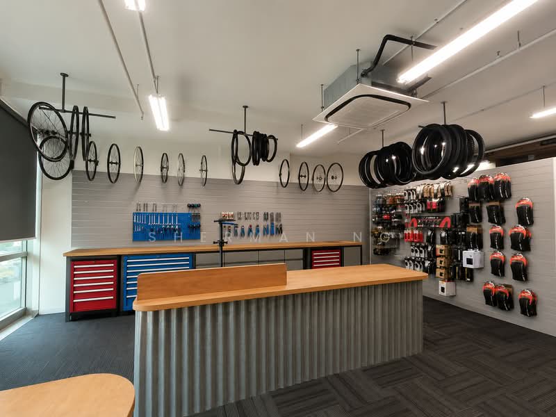 The Elitist, 25 Bukit Batok Crescent, 893 sqft, Light Industrial (B1) For Sale, by Sherman Ng, 500198079 - Interior - CommercialGuru.com.sg