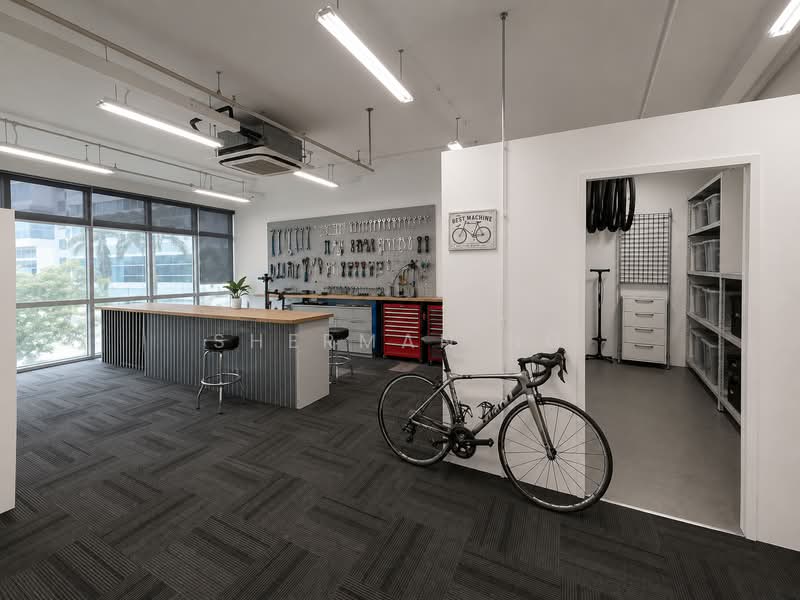The Elitist, 25 Bukit Batok Crescent, 893 sqft, Light Industrial (B1) For Sale, by Sherman Ng, 500198079 - Interior - CommercialGuru.com.sg